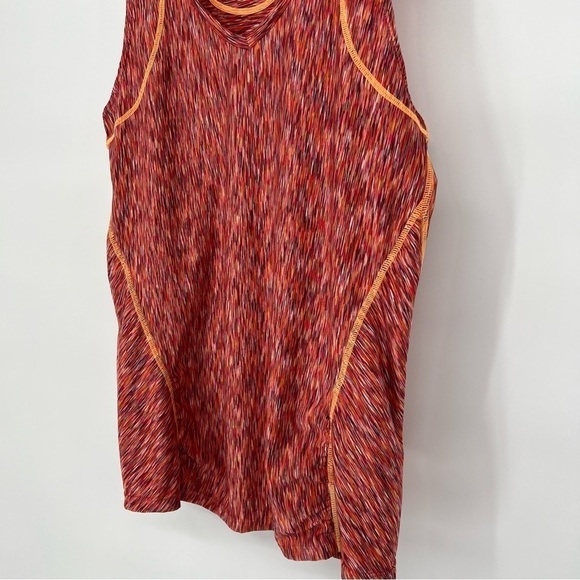 NWT Athleta Watermelon Pop Space Dye Run Tank - Picture 3 of 9